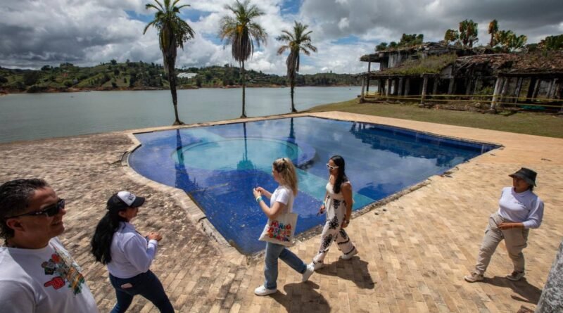 Finca La Manuela, que fue de Pablo Escobar, ahora recibe a turistas con tours guiados