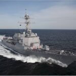 Cómo es el poderoso buque USS Sampson, el avanzado destructor antimisiles de Estados Unidos que llegó a Panamá: imágenes